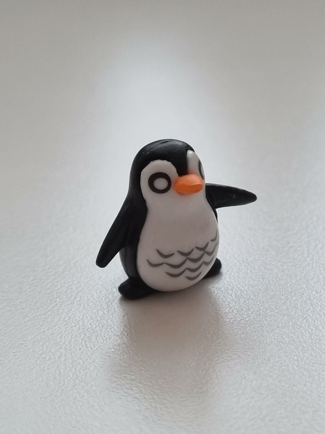 Pingvin miniatyr, miniatyrpingvin, minipingvin (2 cm hög)