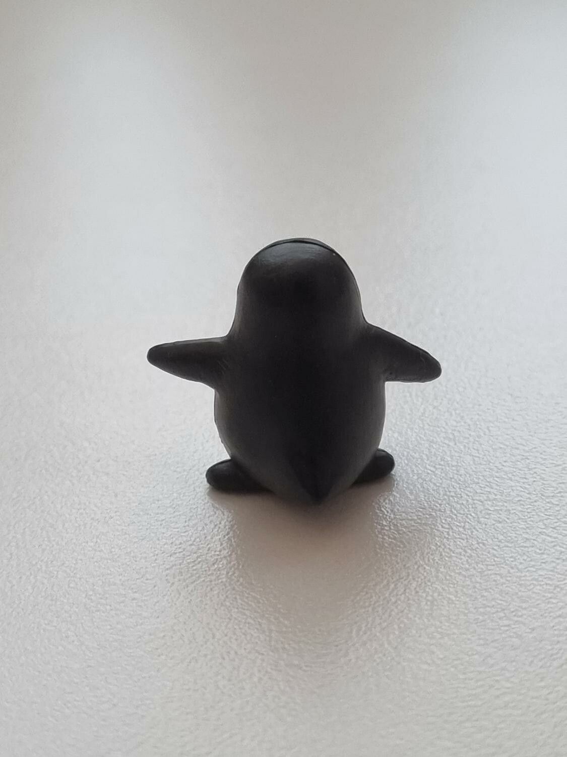Pingvin miniatyr, miniatyrpingvin, minipingvin (2 cm hög)