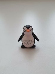 Pingvin miniatyr, miniatyrpingvin, minipingvin (2,6 cm hög)