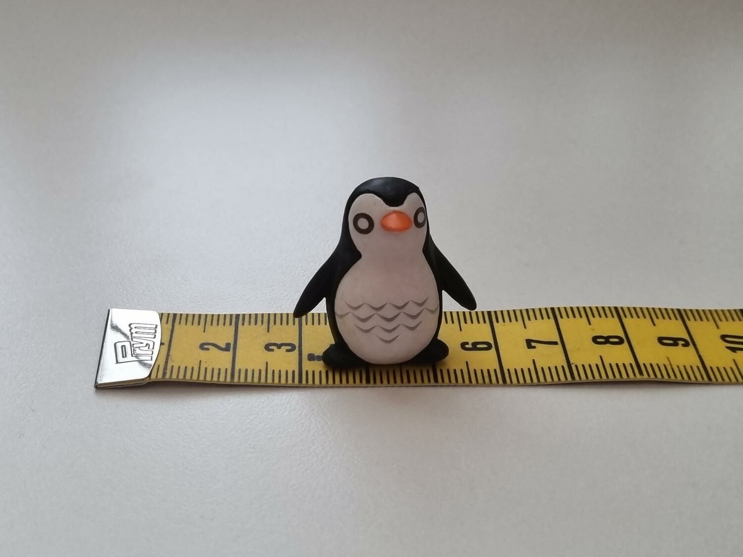 Pingvin miniatyr, miniatyrpingvin, minipingvin (2,6 cm hög)