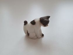 Katt miniatyr, miniatyrkatt, minikatt (3,5 x 1,7 cm)