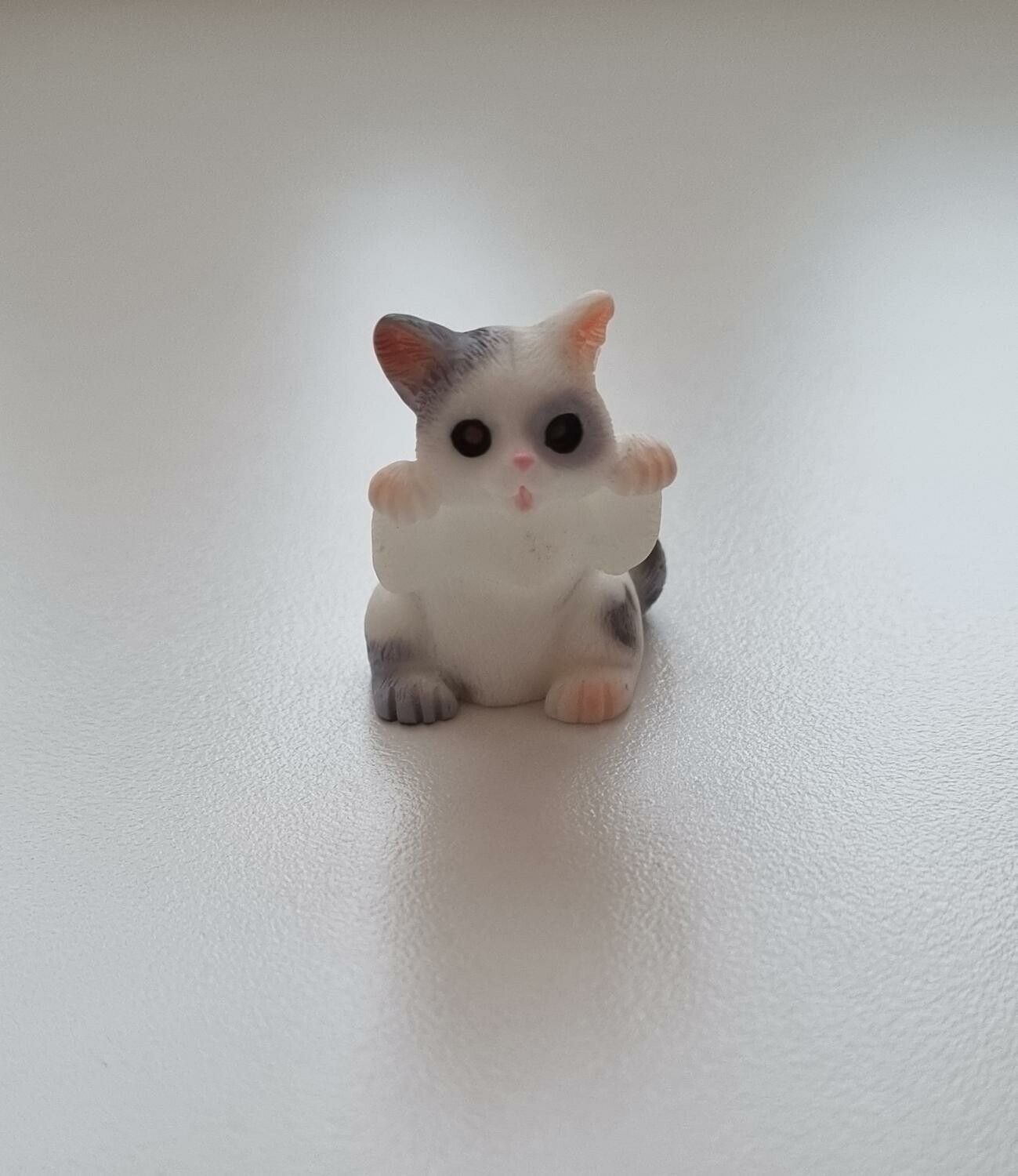 Katt miniatyr, miniatyrkatt, minikatt (3 x 3 cm)