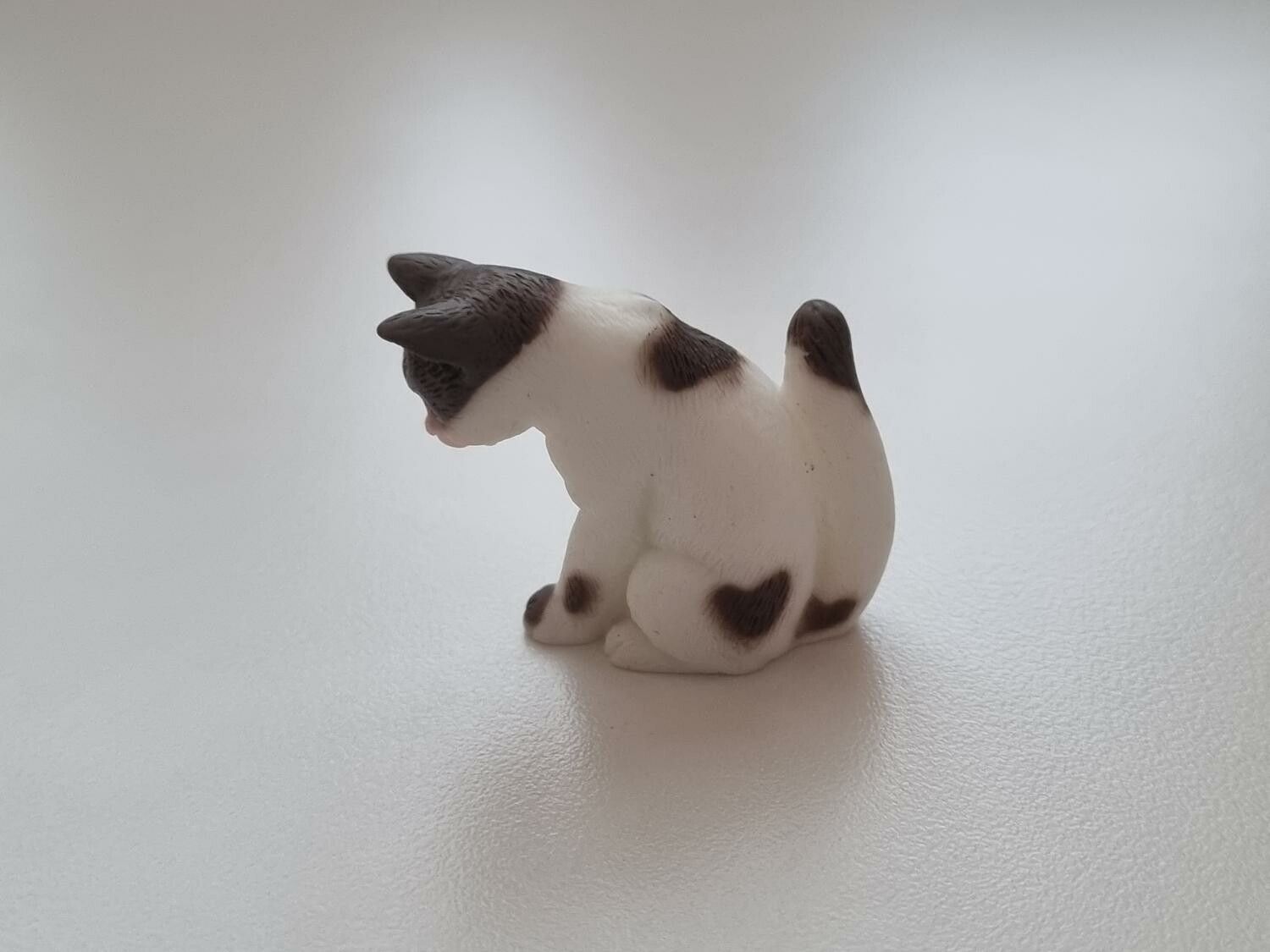 Katt miniatyr, miniatyrkatt, minikatt (3,5 x 1,7 cm)