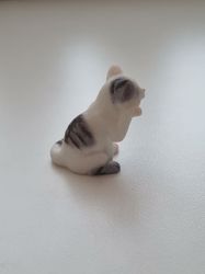 Katt miniatyr, miniatyrkatt, minikatt (3 x 3 cm)