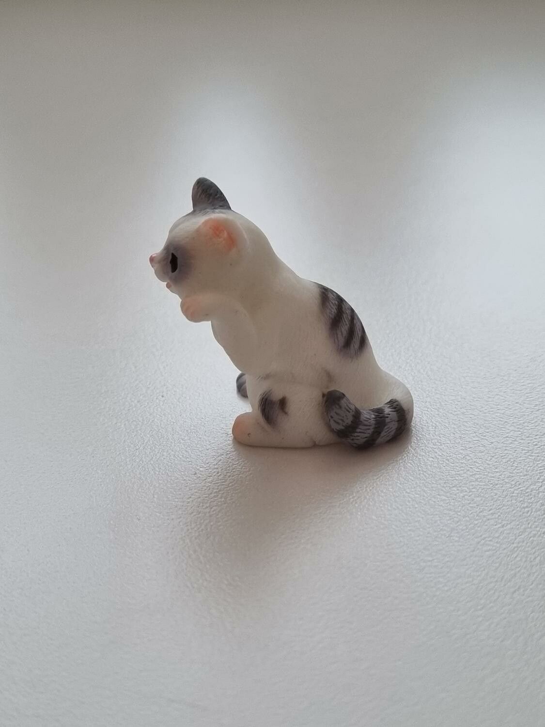 Katt miniatyr, miniatyrkatt, minikatt (3 x 3 cm)