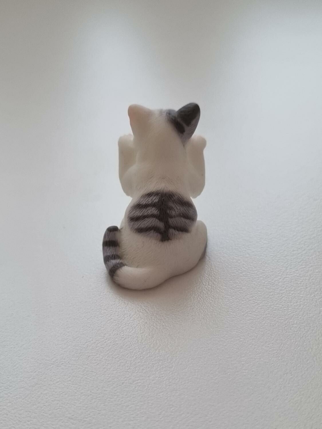 Katt miniatyr, miniatyrkatt, minikatt (3 x 3 cm)