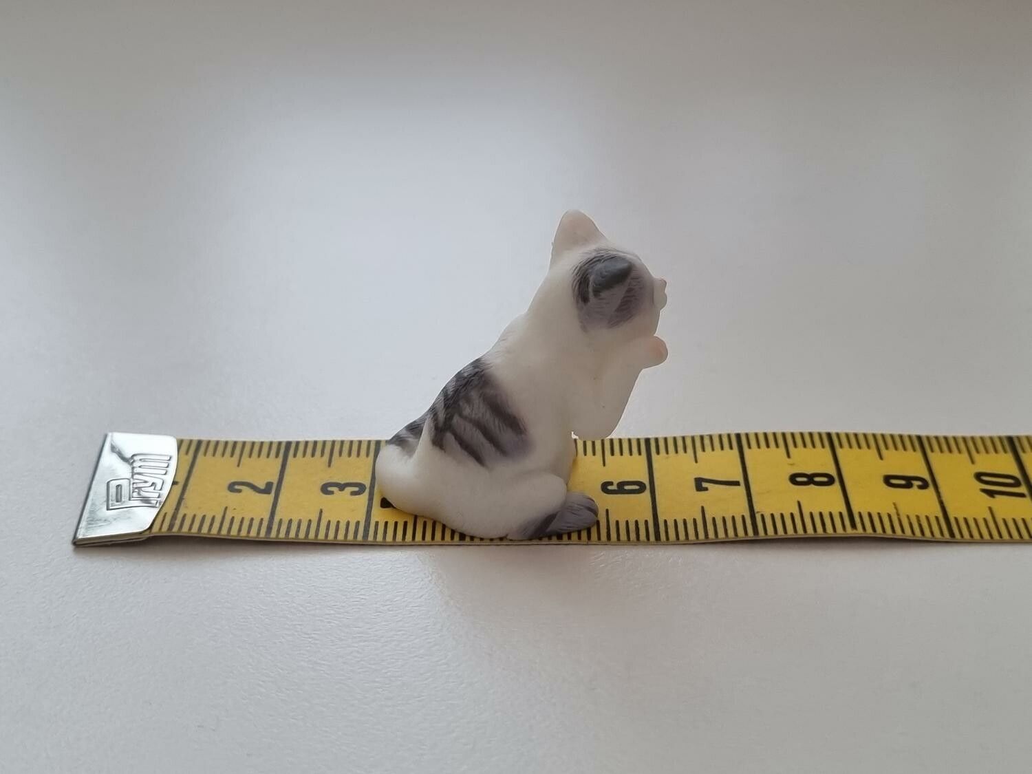 Katt miniatyr, miniatyrkatt, minikatt (3 x 3 cm)