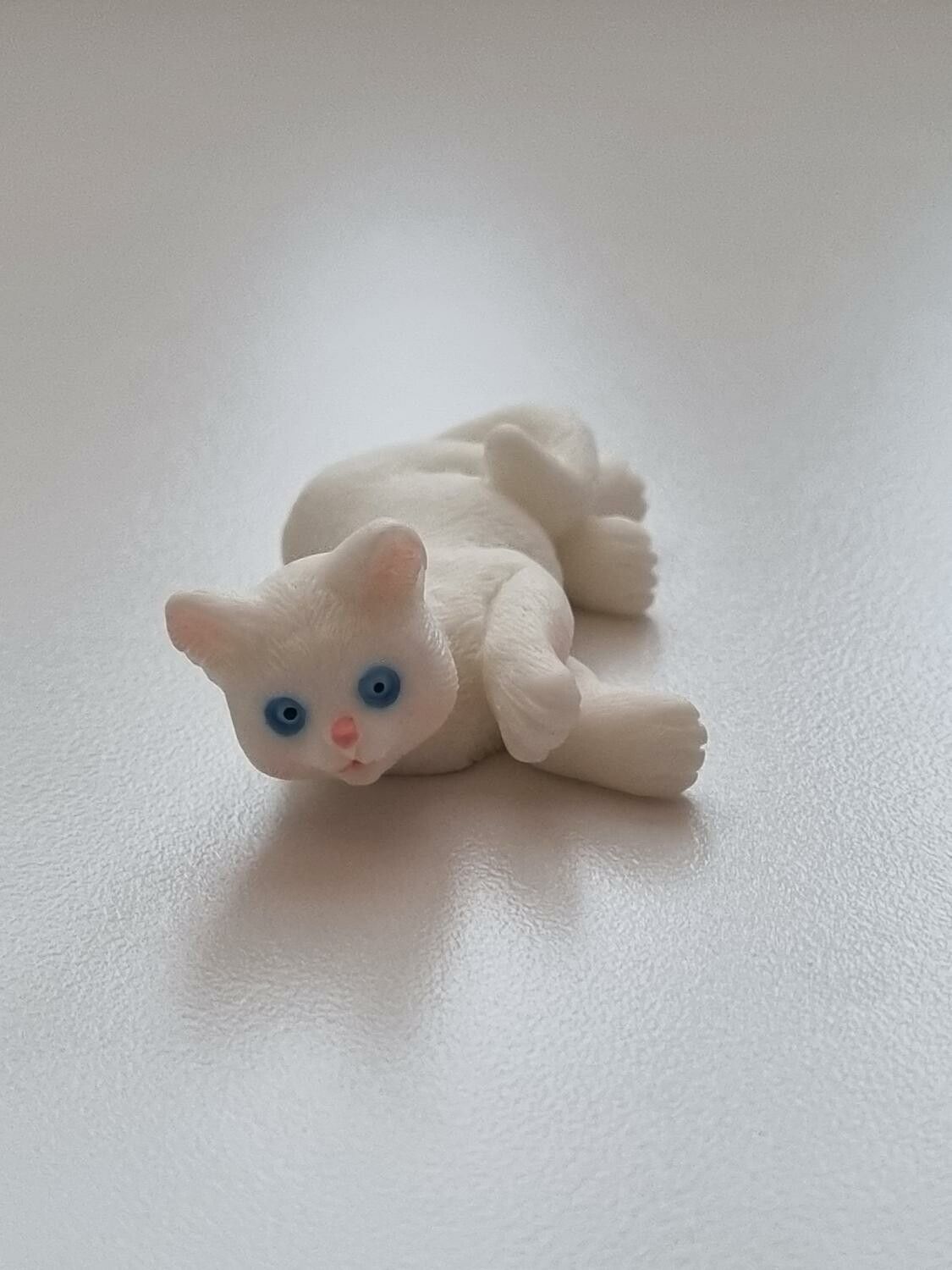 Katt miniatyr, miniatyrkatt, minikatt (4,5 x 2,9 cm)