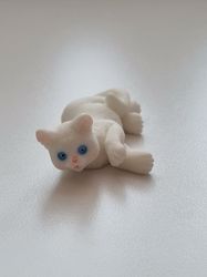 Katt miniatyr, miniatyrkatt, minikatt (4,5 x 2,9 cm)