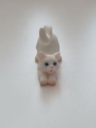 Katt miniatyr, miniatyrkatt, minikatt (3,7 x 1,9 cm)