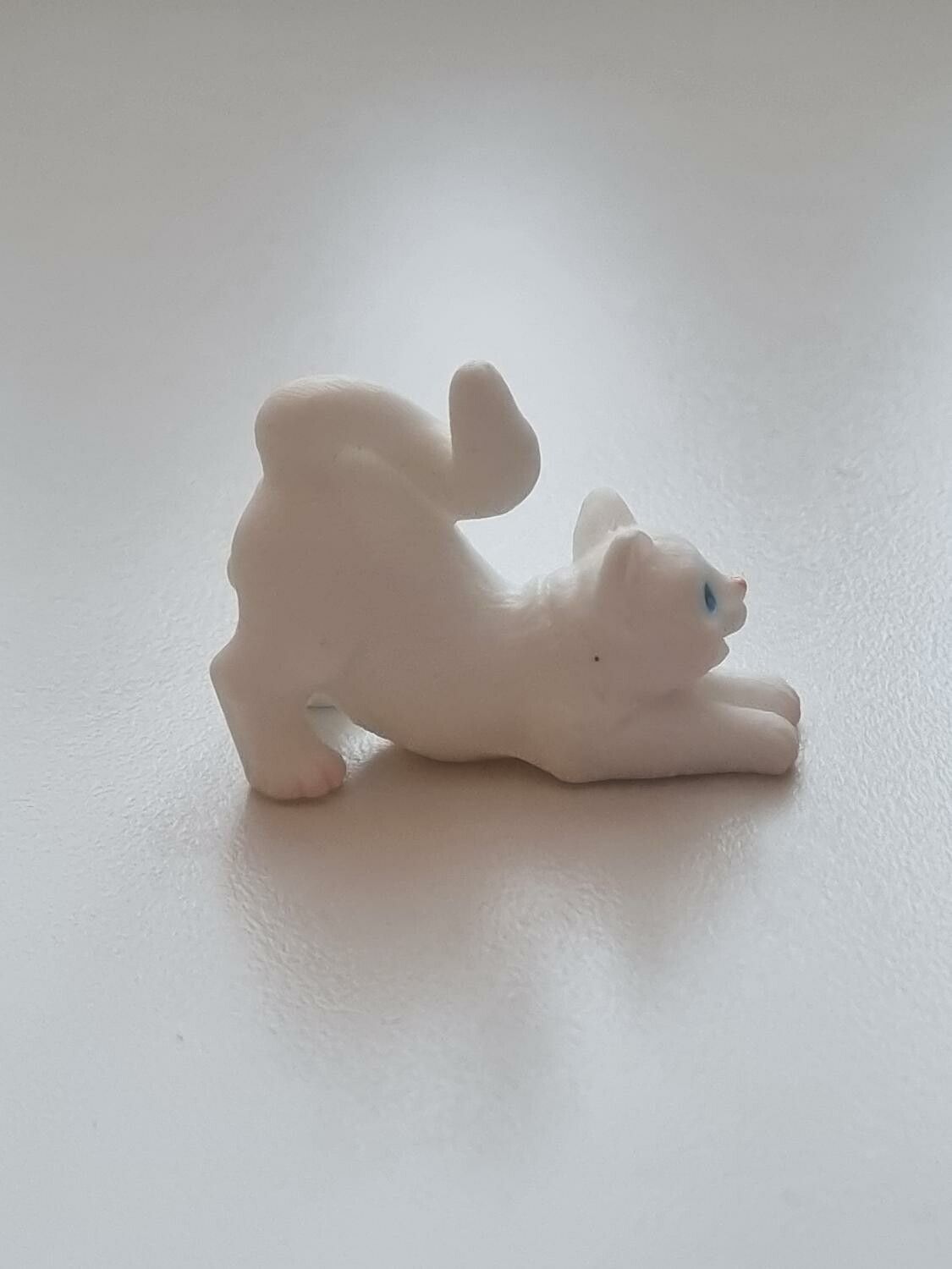 Katt miniatyr, miniatyrkatt, minikatt (3,7 x 1,9 cm)