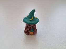 1 st miniträd, minigran miniatyr gran (2,5 x 1,5 cm)