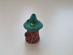 1 st miniträd, minigran miniatyr gran (2,5 x 1,5 cm)