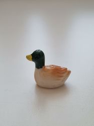 Miniatyr and / anka miniatyranka (2,4 cm hög)