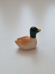 Miniatyr and / anka miniatyranka (2,4 cm hög)