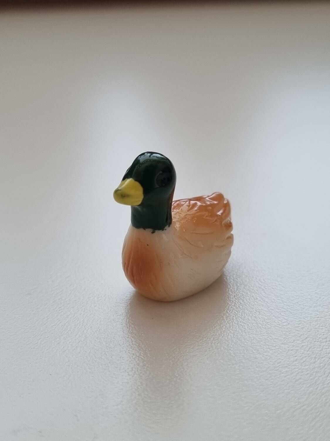 Miniatyr and / anka miniatyranka (2,4 cm hög)
