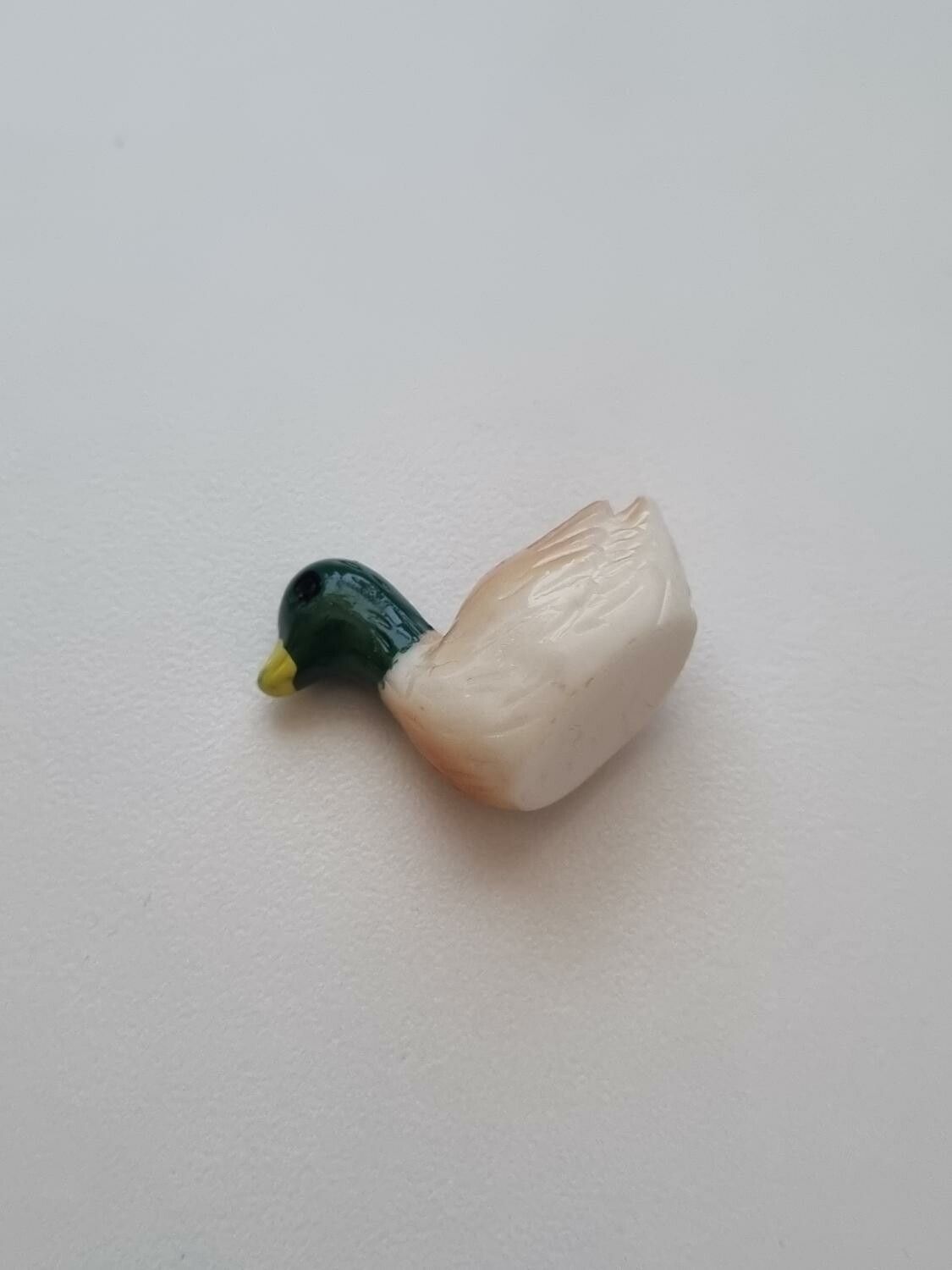 Miniatyr and / anka miniatyranka (2,4 cm hög)