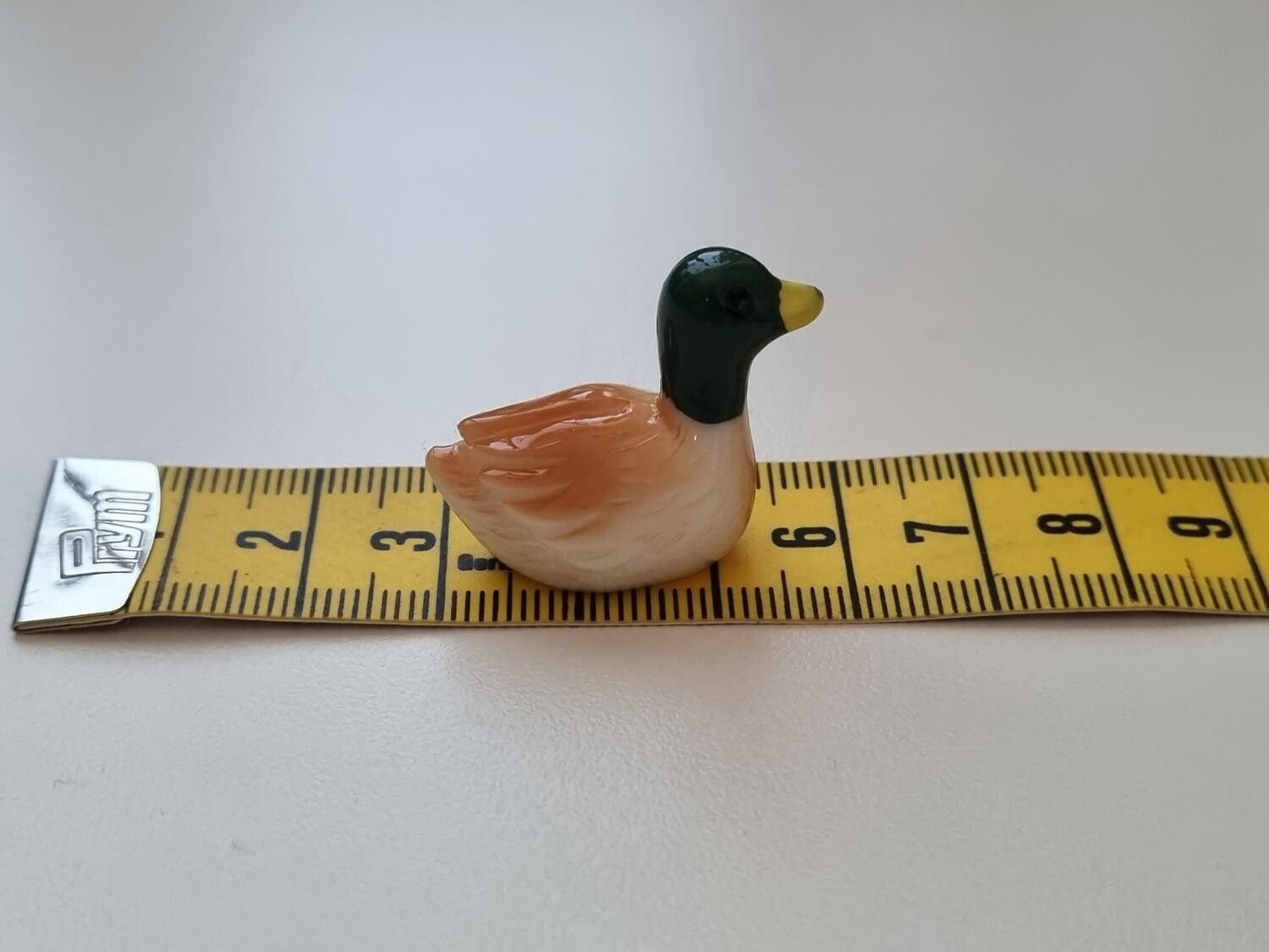 Miniatyr and / anka miniatyranka (2,4 cm hög)