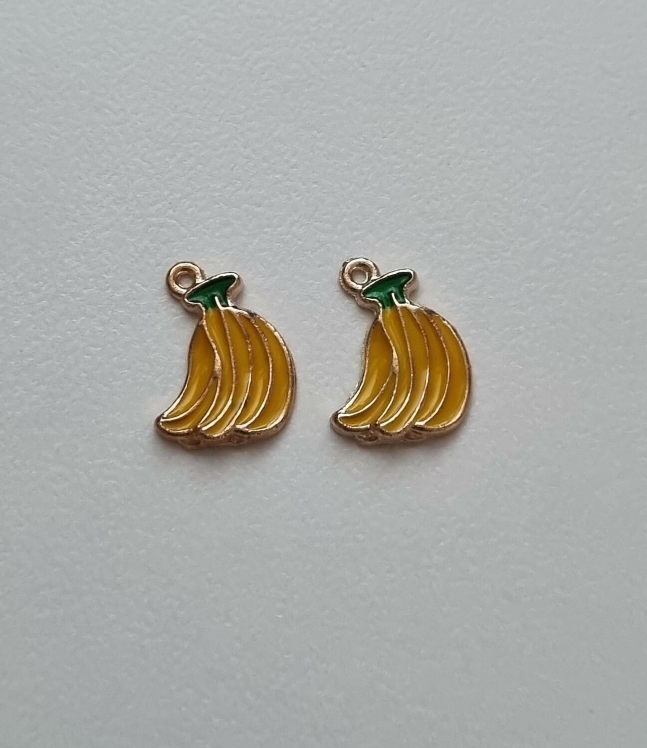 Bananberlocker, banan charms / berlocker