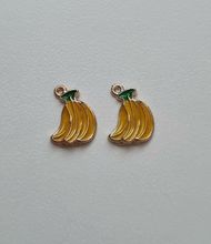 Bananberlocker, banan charms / berlocker