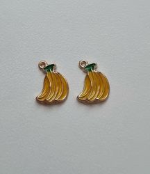 Bananberlocker, banan charms / berlocker
