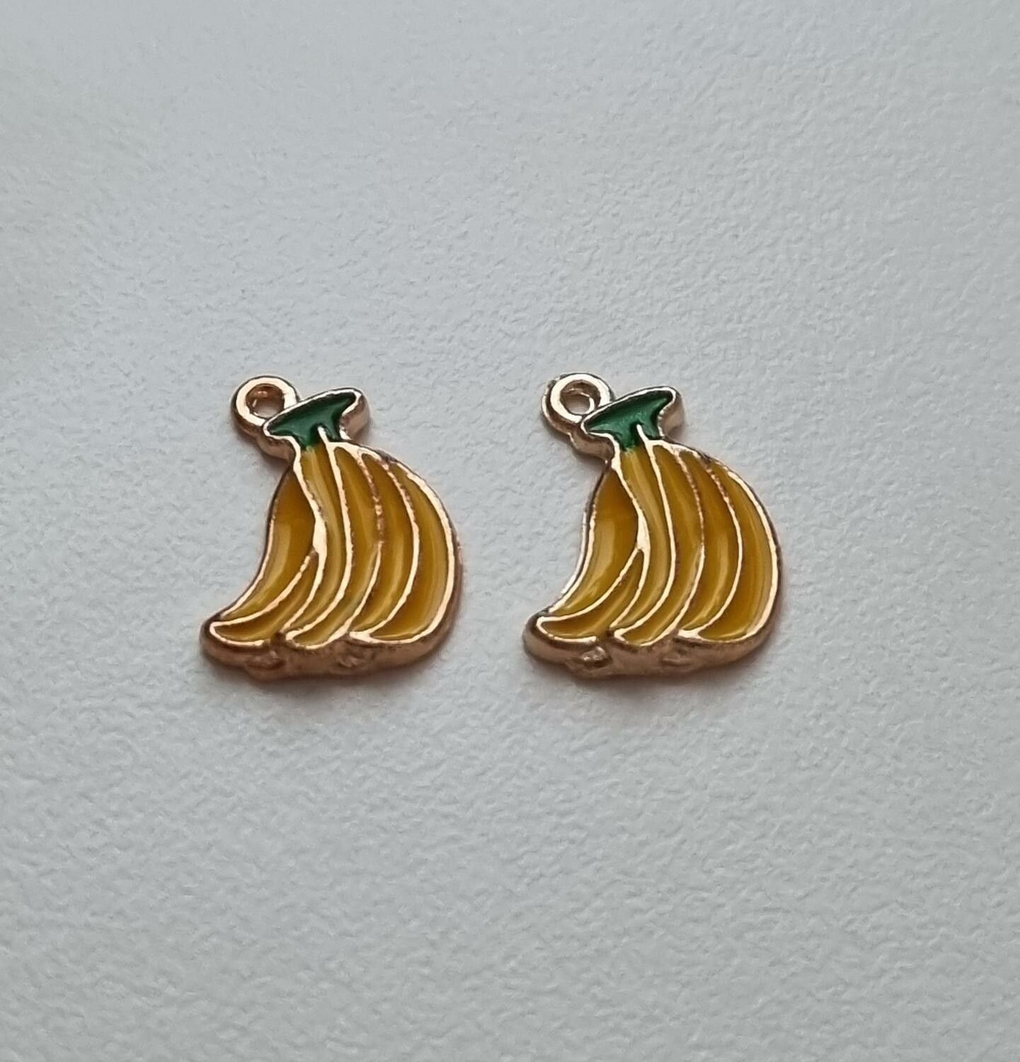 Bananberlocker, banan charms / berlocker