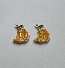 Bananberlocker, banan charms / berlocker
