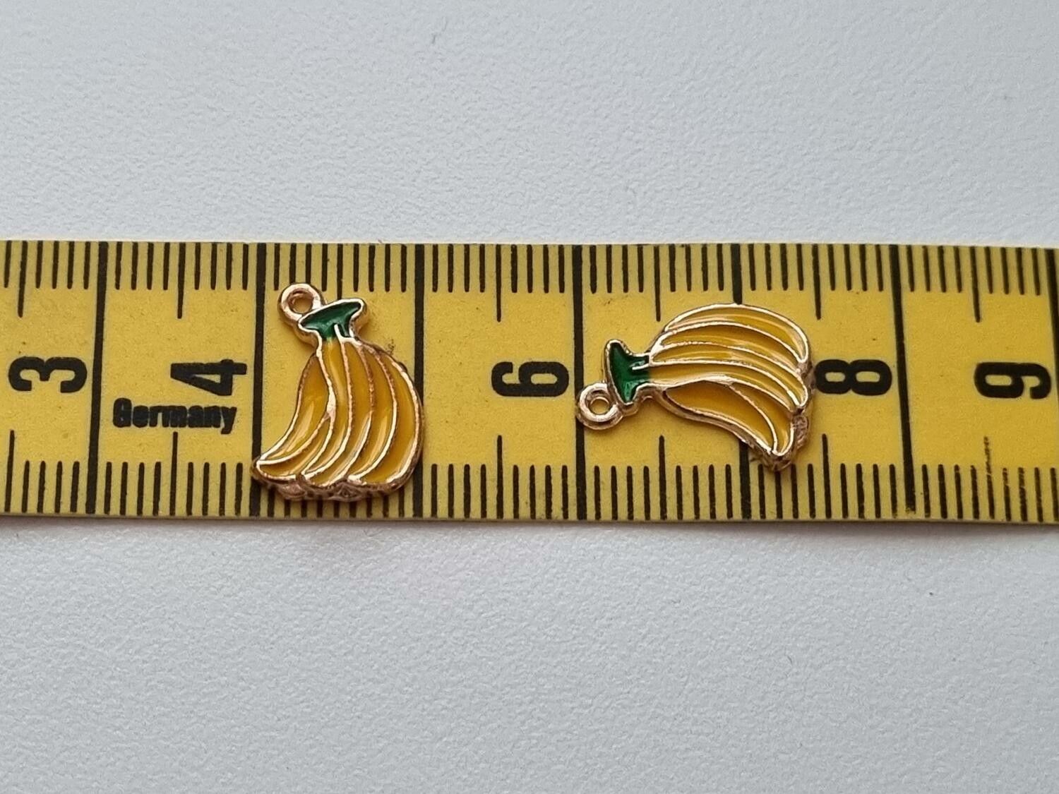 Bananberlocker, banan charms / berlocker