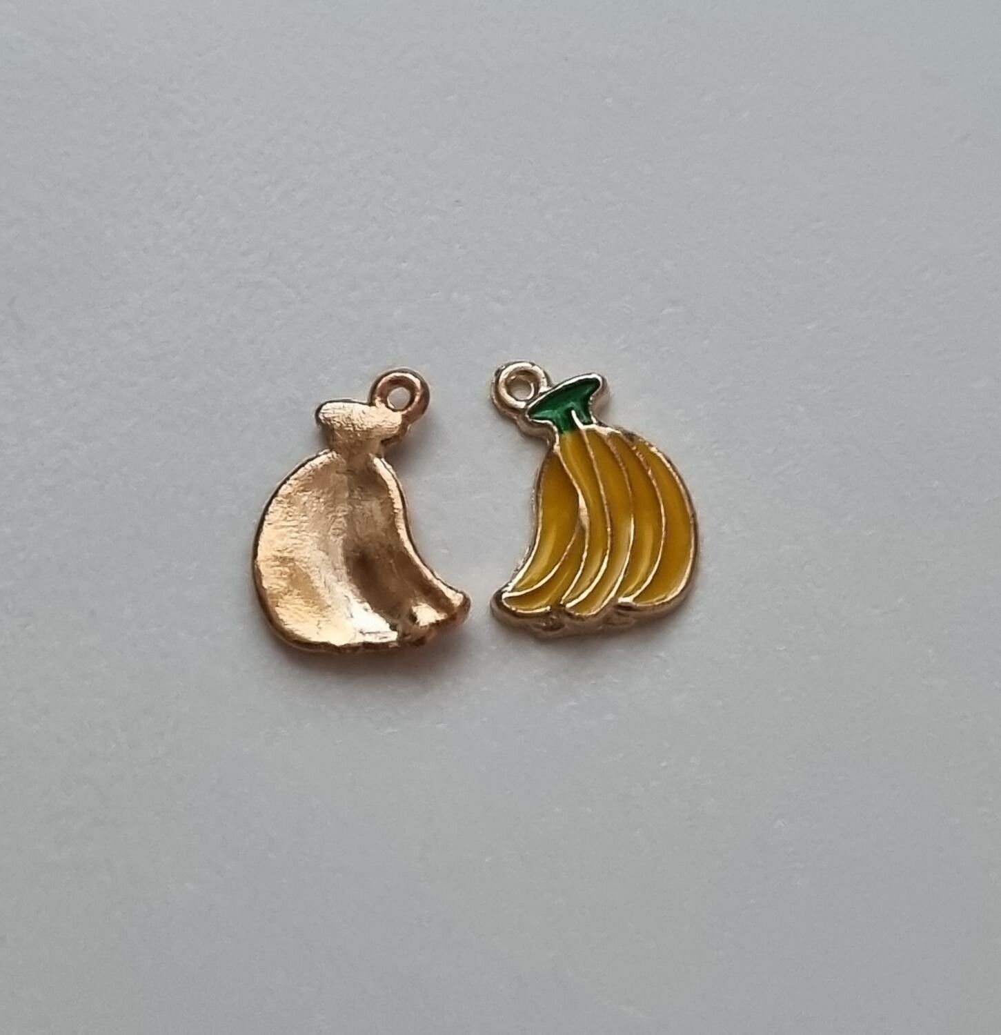 Bananberlocker, banan charms / berlocker