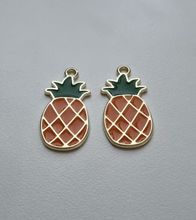 Ananasberlocker, ananas charms / berlocker