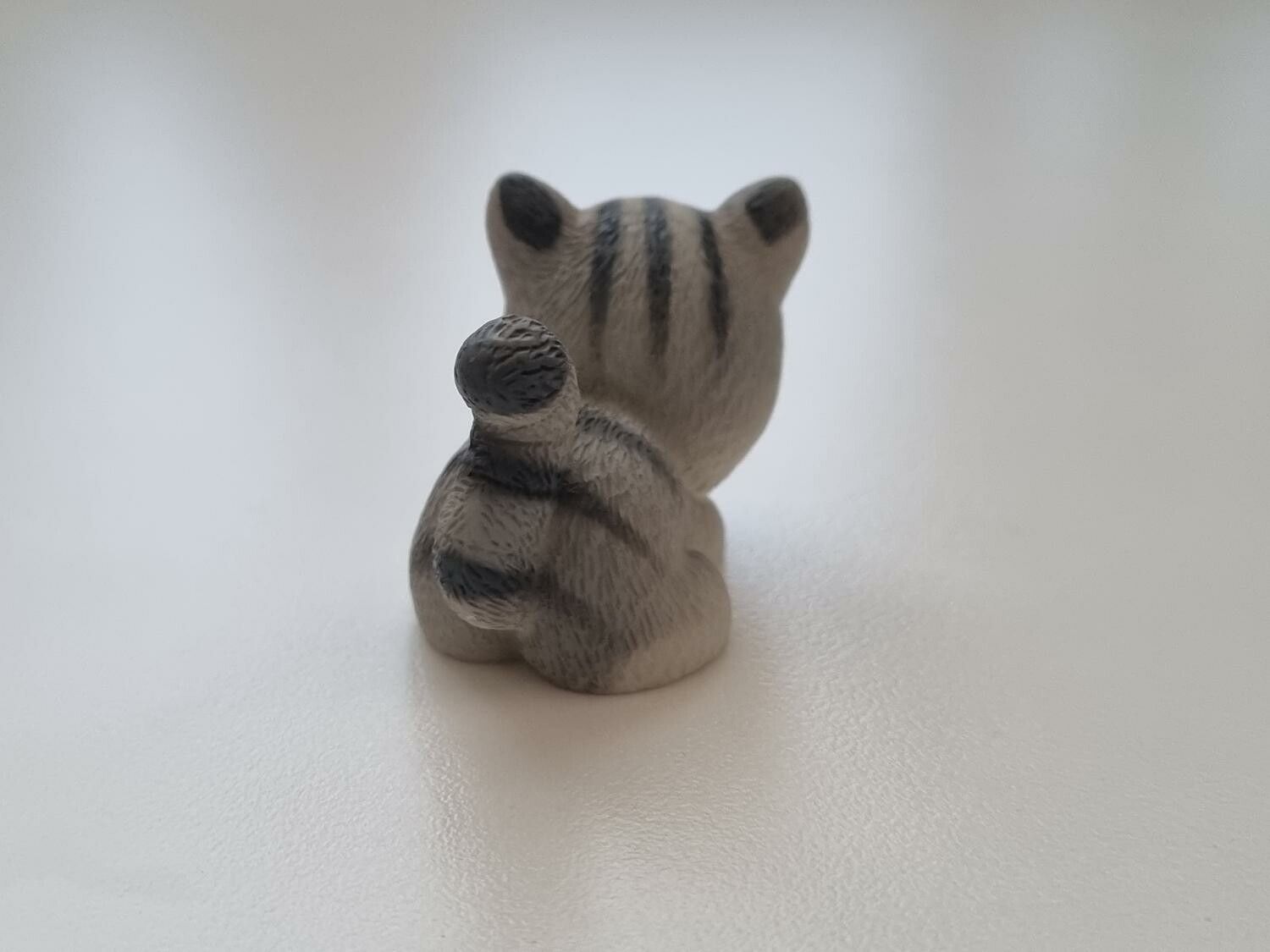 Handmålad katt, miniatyrer, figuriner (variant 2)