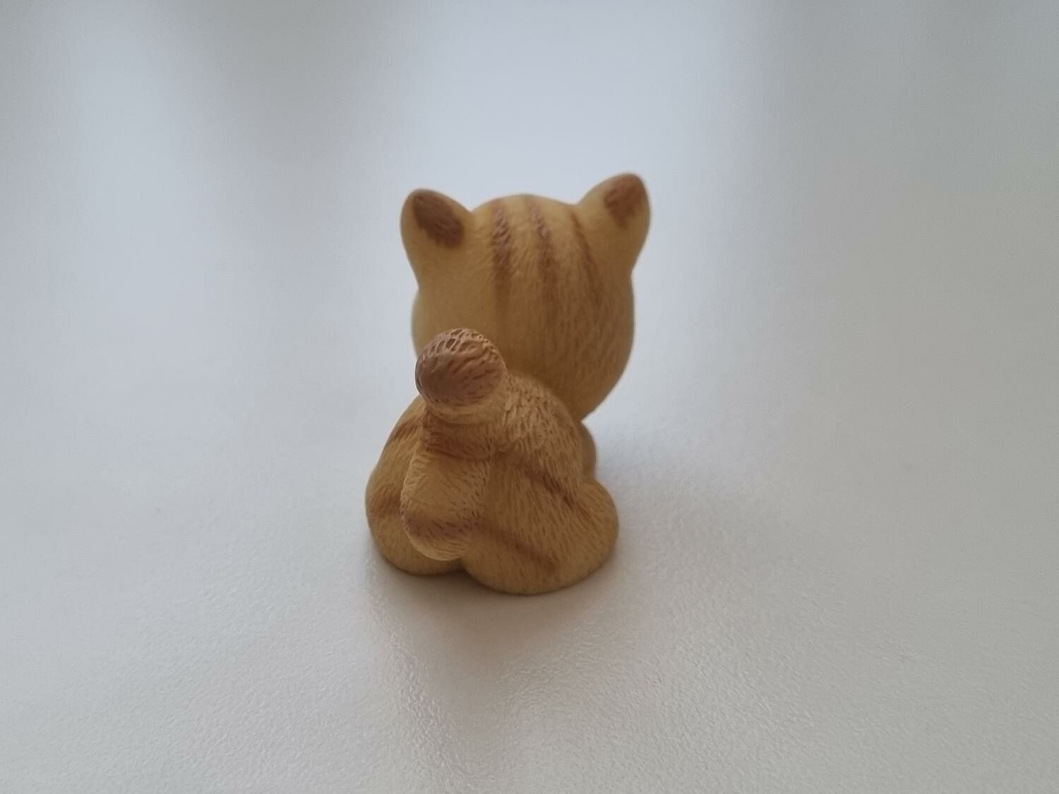 Handmålad katt, miniatyrer, figuriner (variant 1)