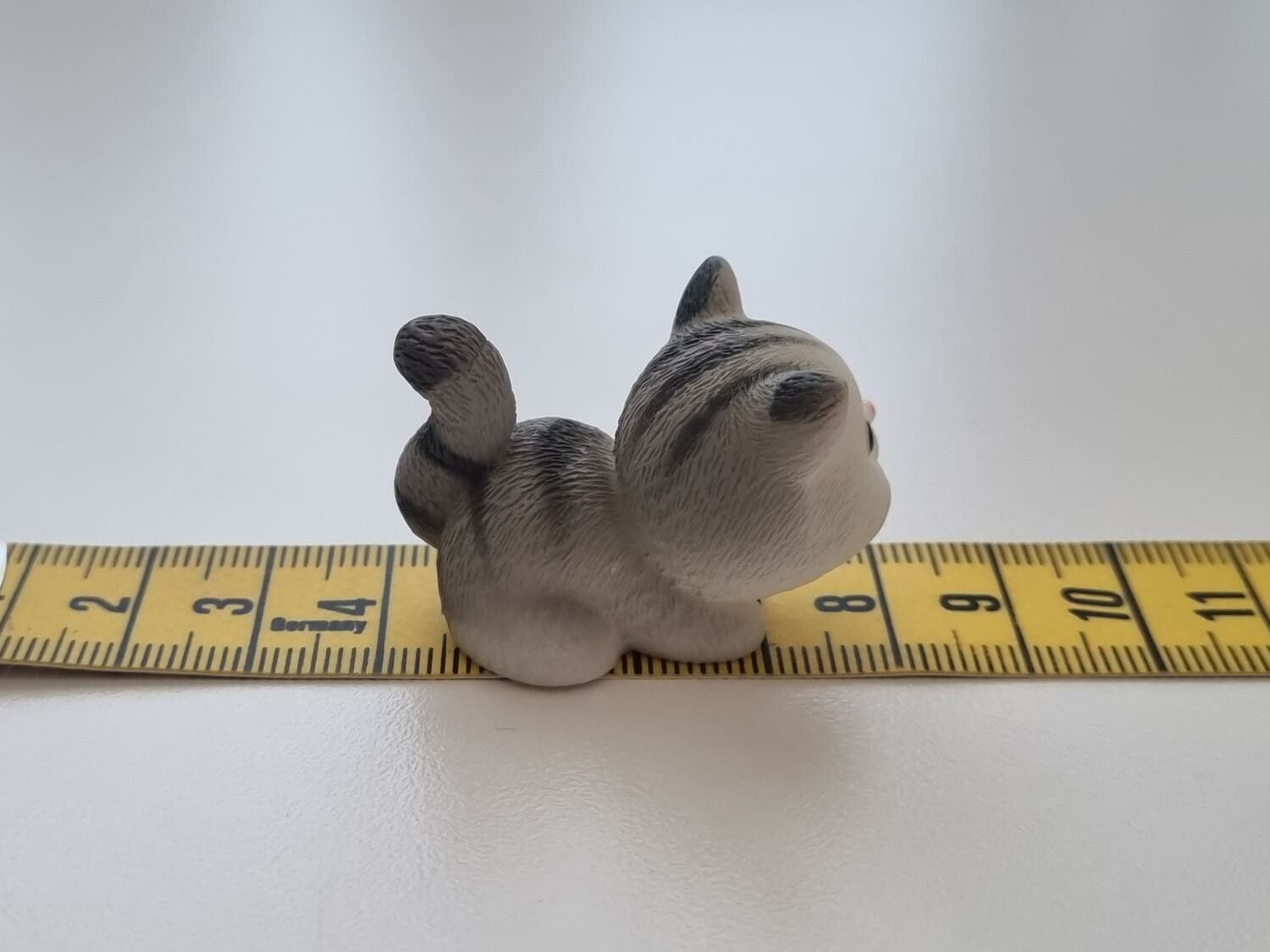 Handmålad katt, miniatyrer, figuriner (variant 2)