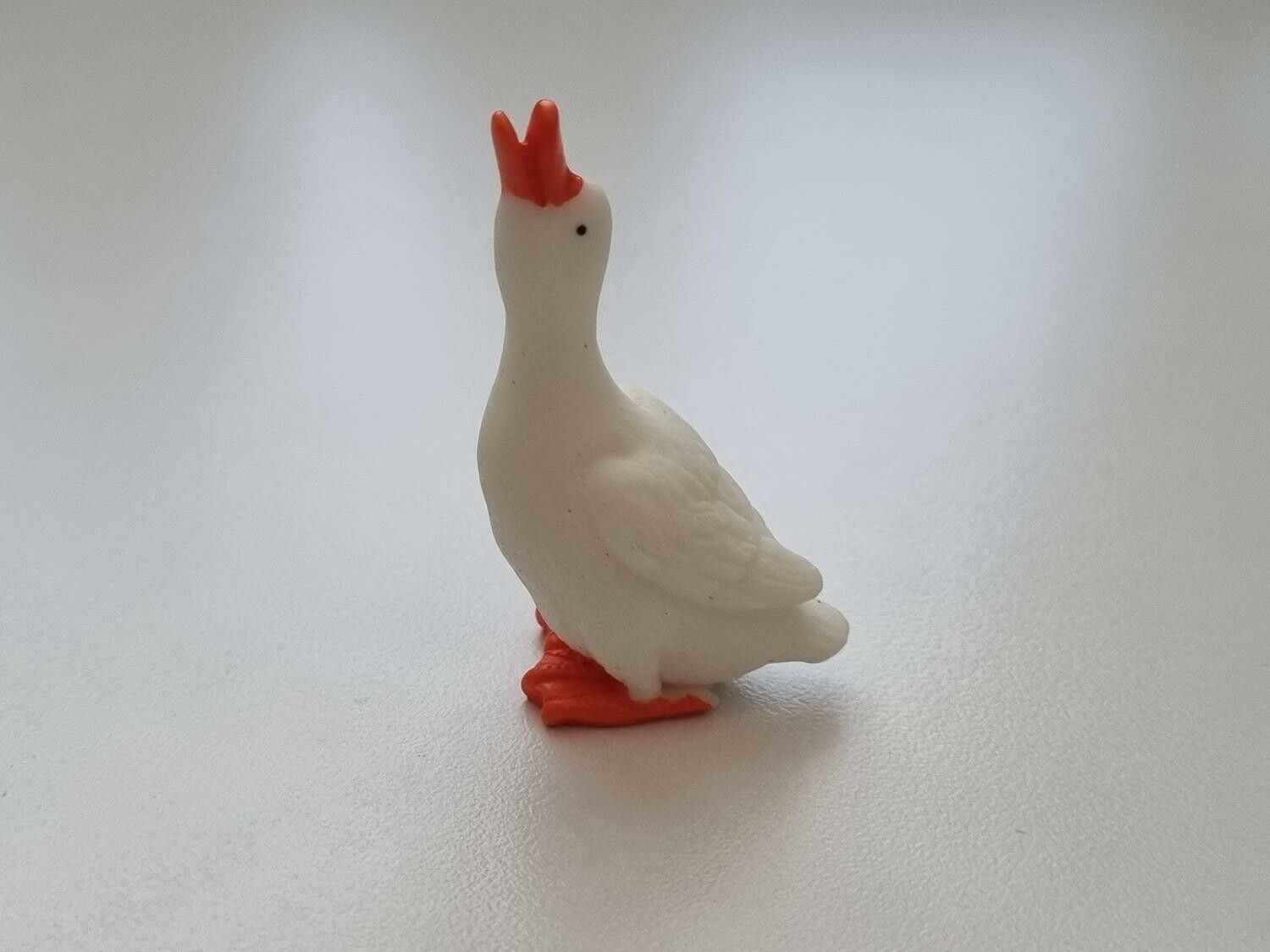 Handmålad gås, miniatyrer, figuriner (variant 3)