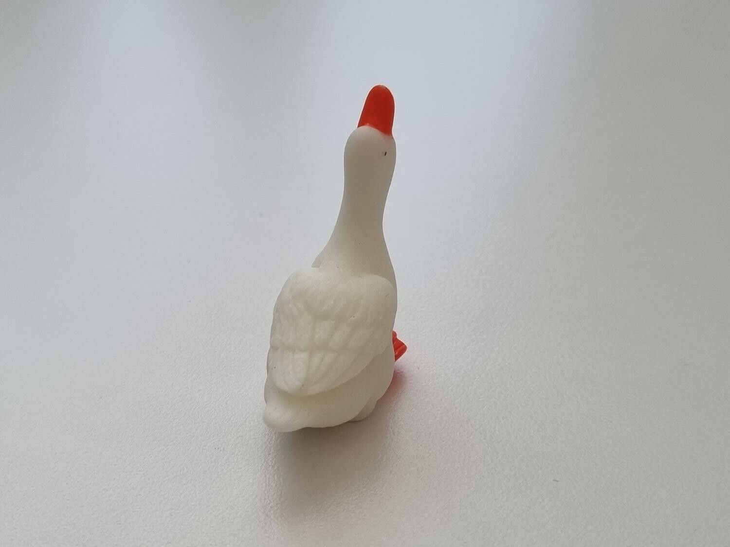 Handmålad gås, miniatyrer, figuriner (variant 2)