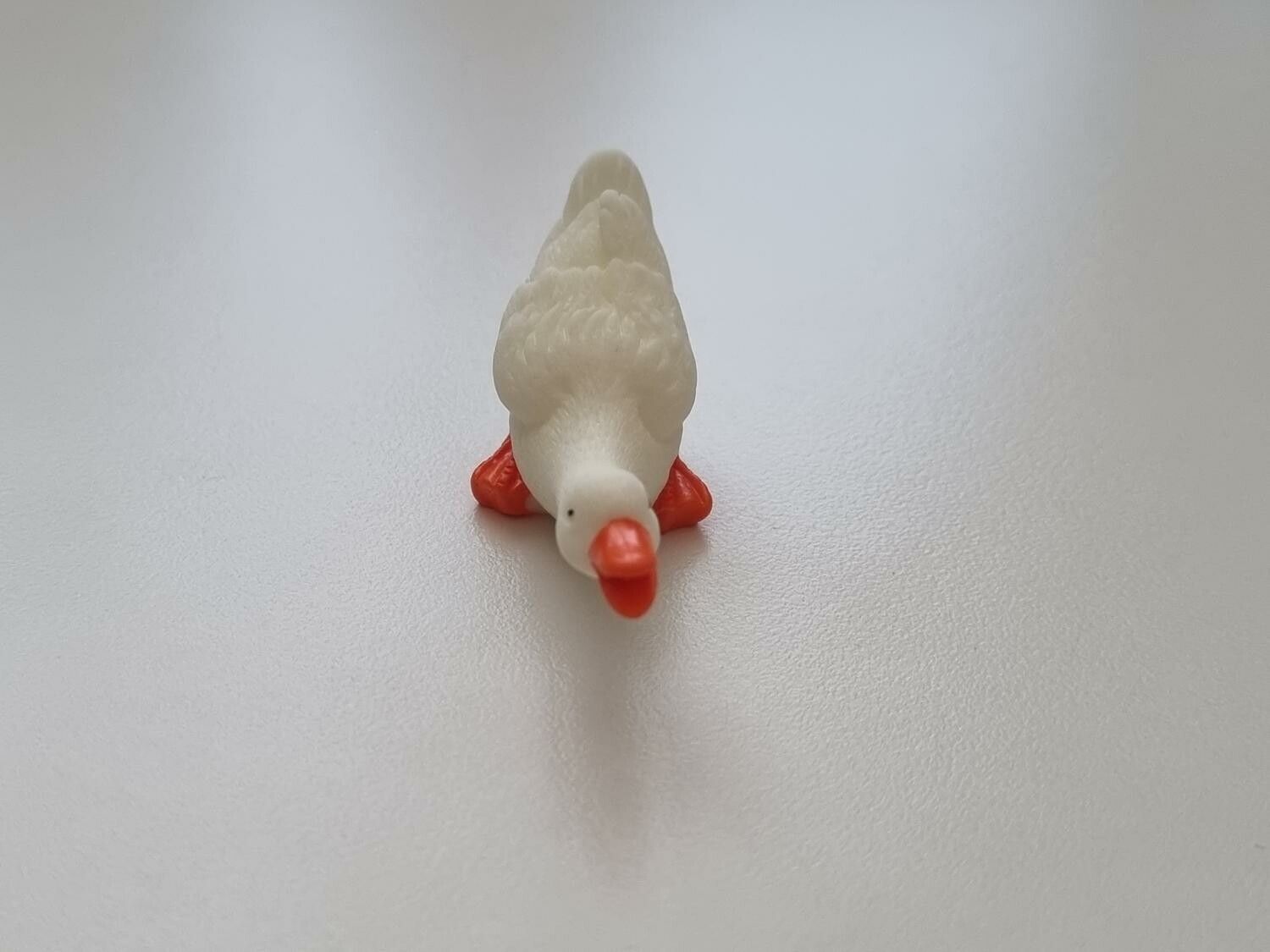 Handmålad gås, miniatyrer, figuriner (variant 1)