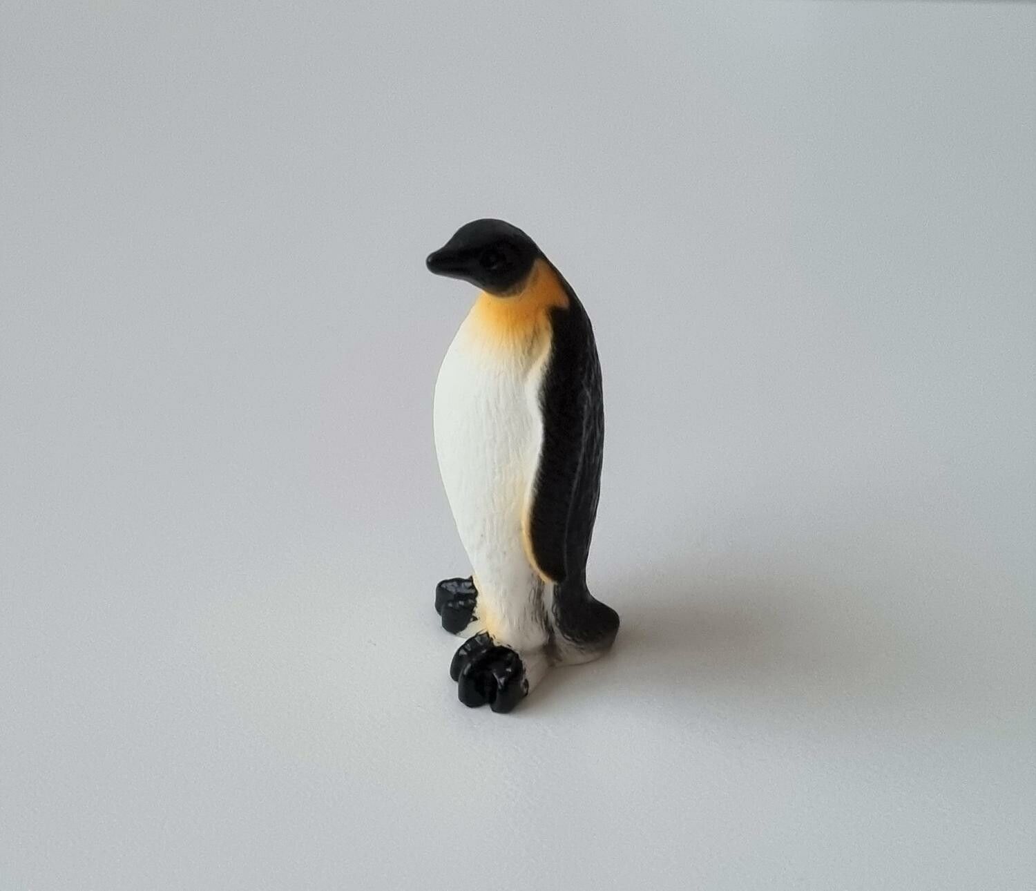 Handmålad pingvin, miniatyrer, figuriner (variant 6)