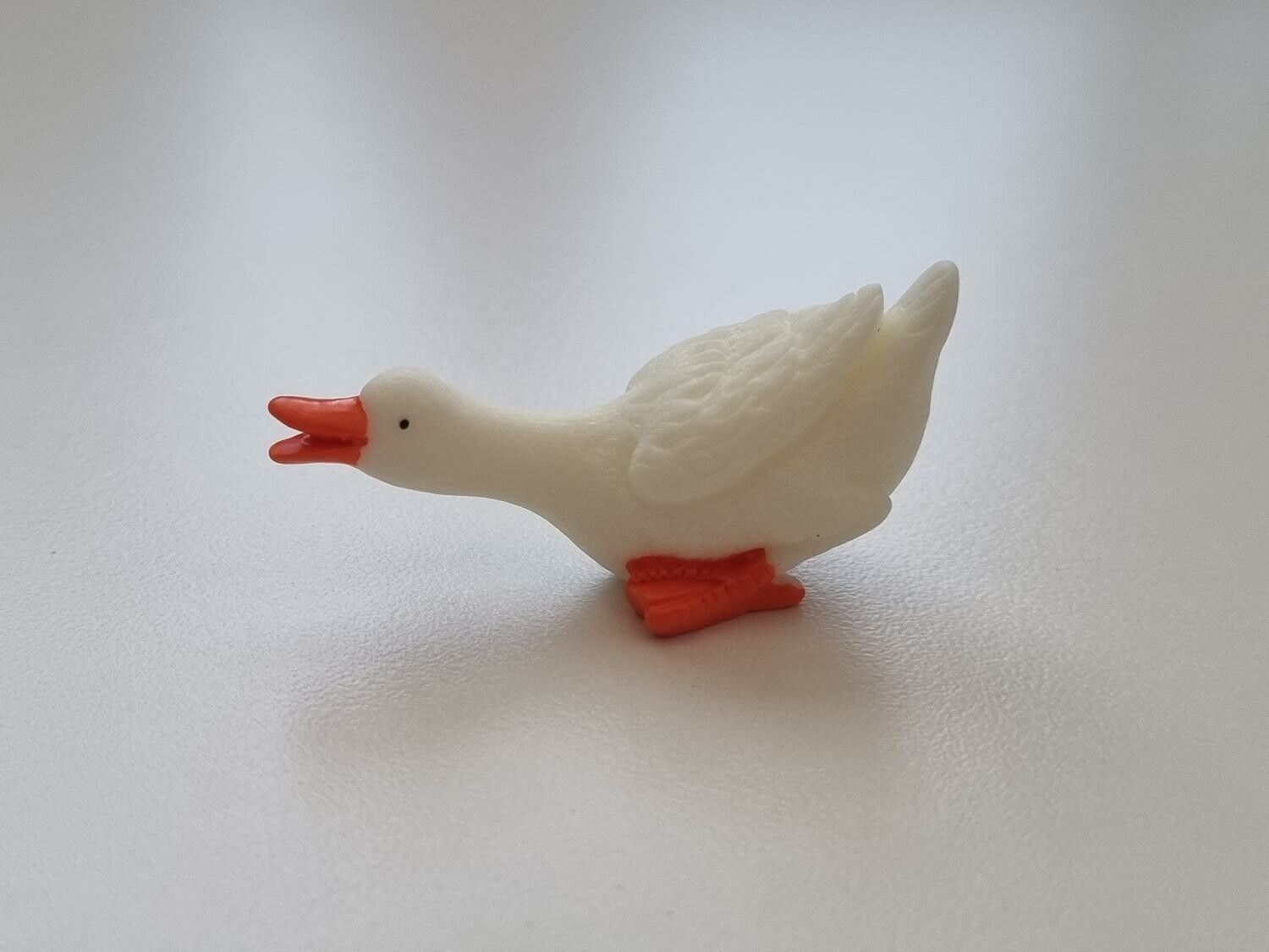 Handmålad gås, miniatyrer, figuriner (variant 1)