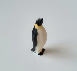 Handmålad pingvin, miniatyrer, figuriner (variant 5)