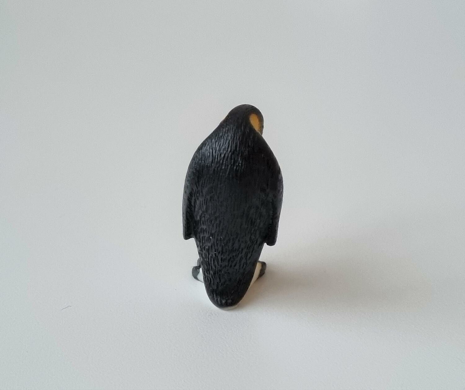 Handmålad pingvin, miniatyrer, figuriner (variant 4)
