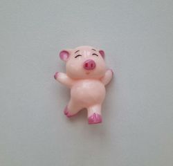 1 st gris, minigris, miniatyr (2,9 cm lång)