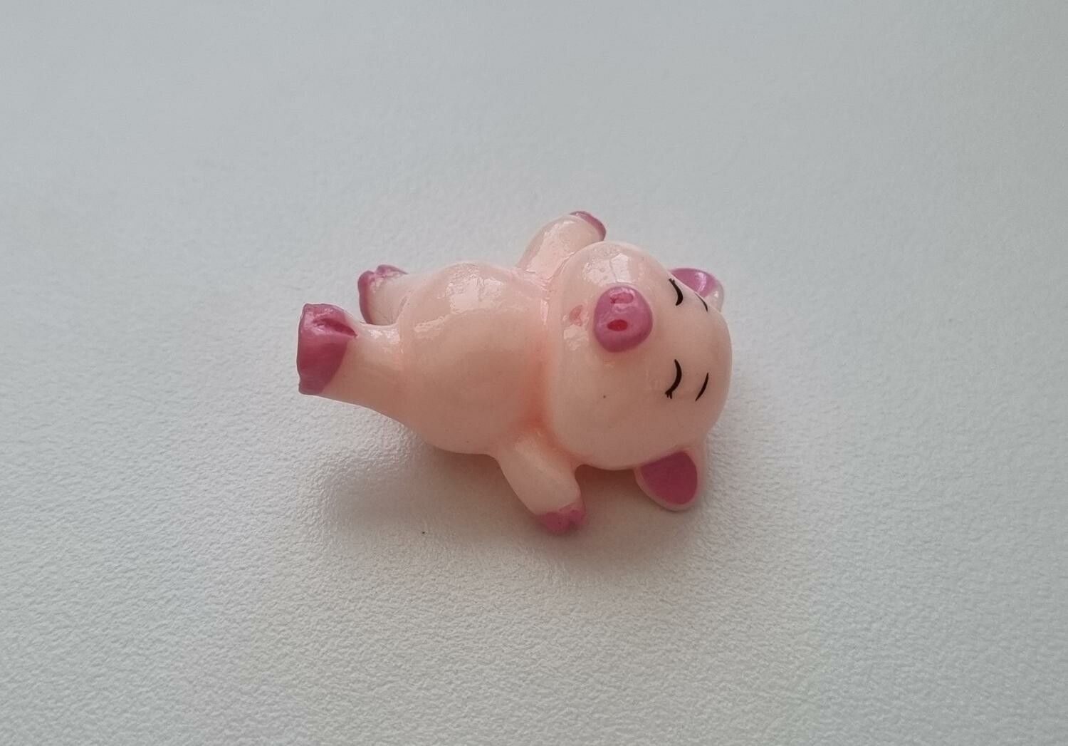 1 st gris, minigris, miniatyr (2,9 cm lång)