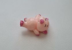 1 st gris, minigris, miniatyr (2,9 cm lång)