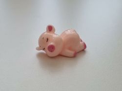 1 st gris, minigris, miniatyr (3,2 cm lång)