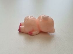 1 st gris, minigris, miniatyr (3,2 cm lång)
