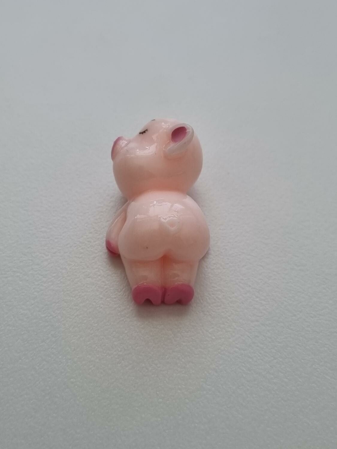 1 st gris, minigris, miniatyr (3,2 cm lång)