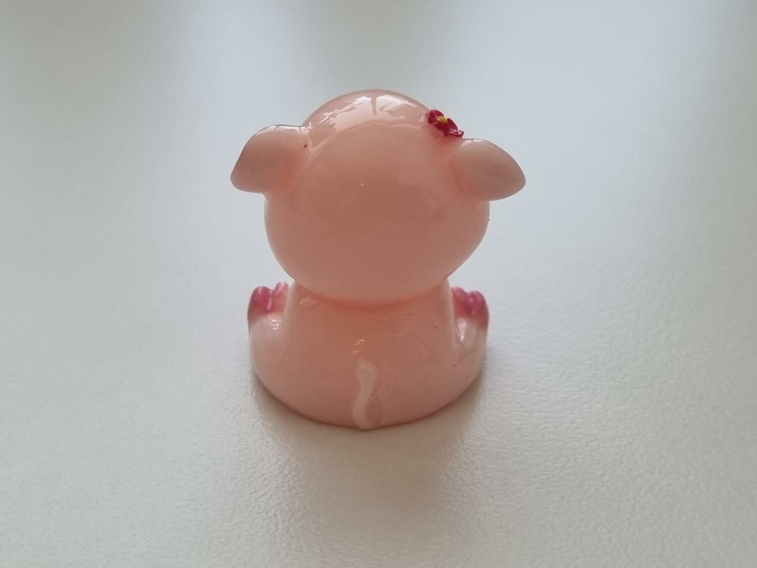 1 st gris, minigris, miniatyr (2,9 cm hög)