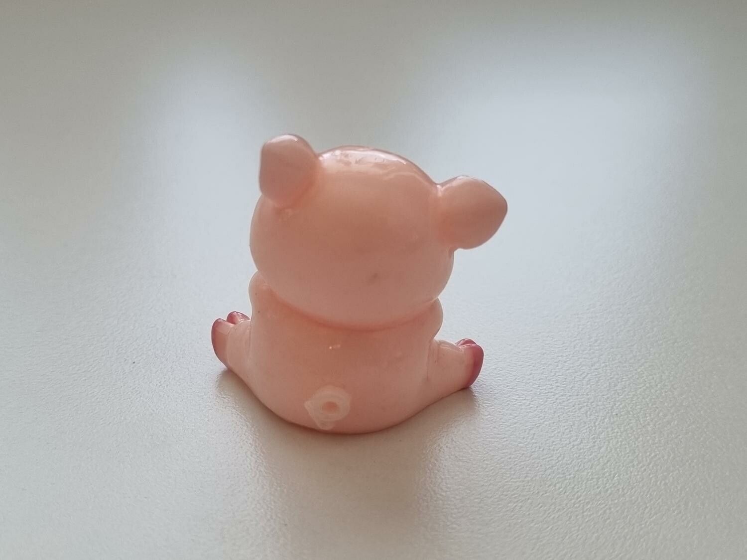1 st gris, minigris, miniatyr (3,5 cm hög)