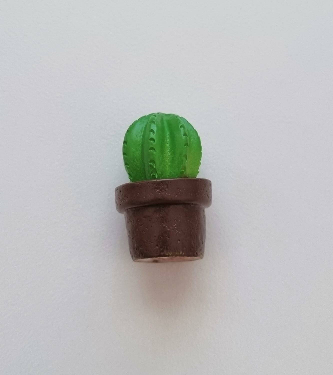 1 st kaktus, minikaktus, miniatyrer (2,5 cm hög)