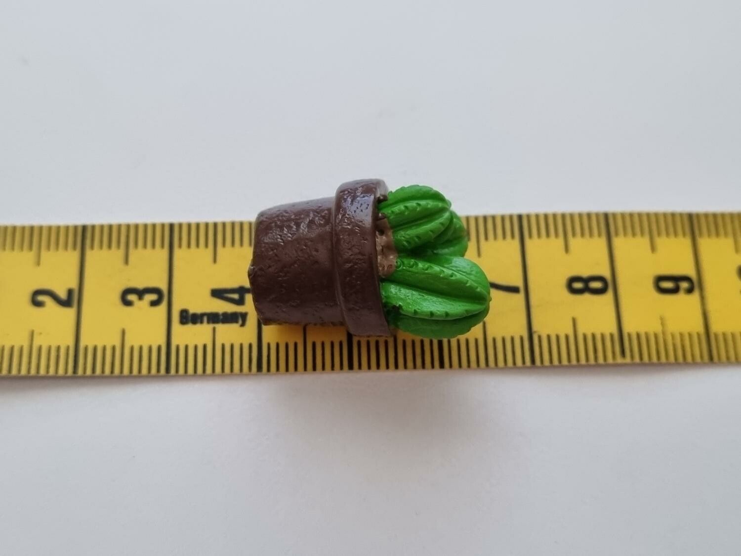 1 st kaktus, minikaktus, miniatyrer (2,3 cm hög)